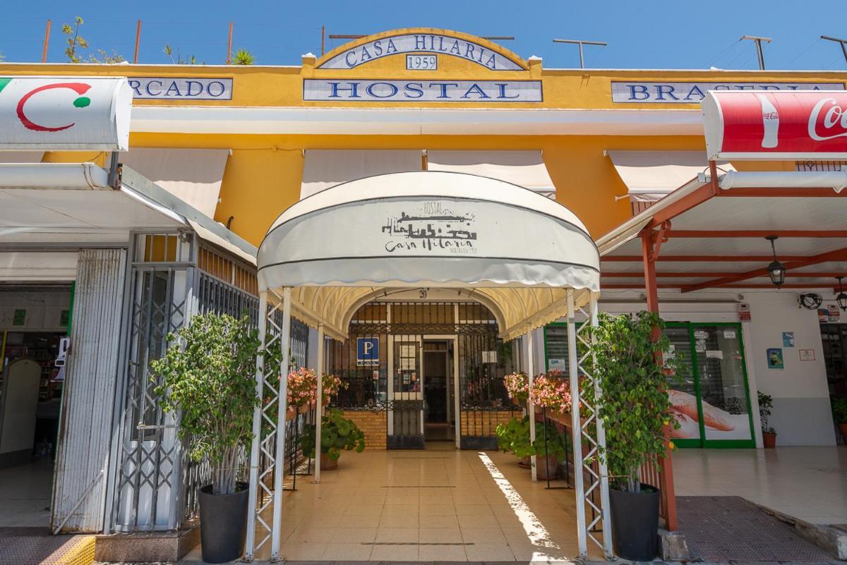 Hostal Hilaria Mazagón Dış mekan fotoğraf